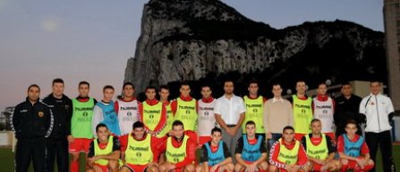 Gibraltarul planuieste sa debuteze pe plan international